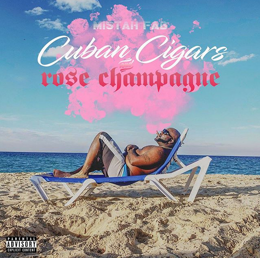 Pochette Cuban Cigars & Rose Champagne