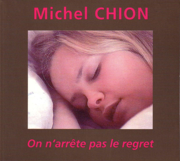 Pochette On n'arrête pas le regret