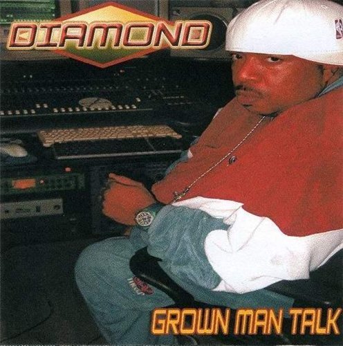Pochette Grown Man Talk