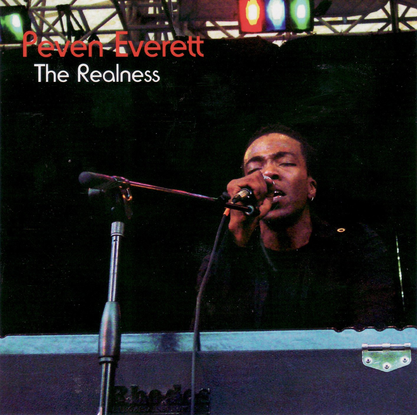Pochette The Realness