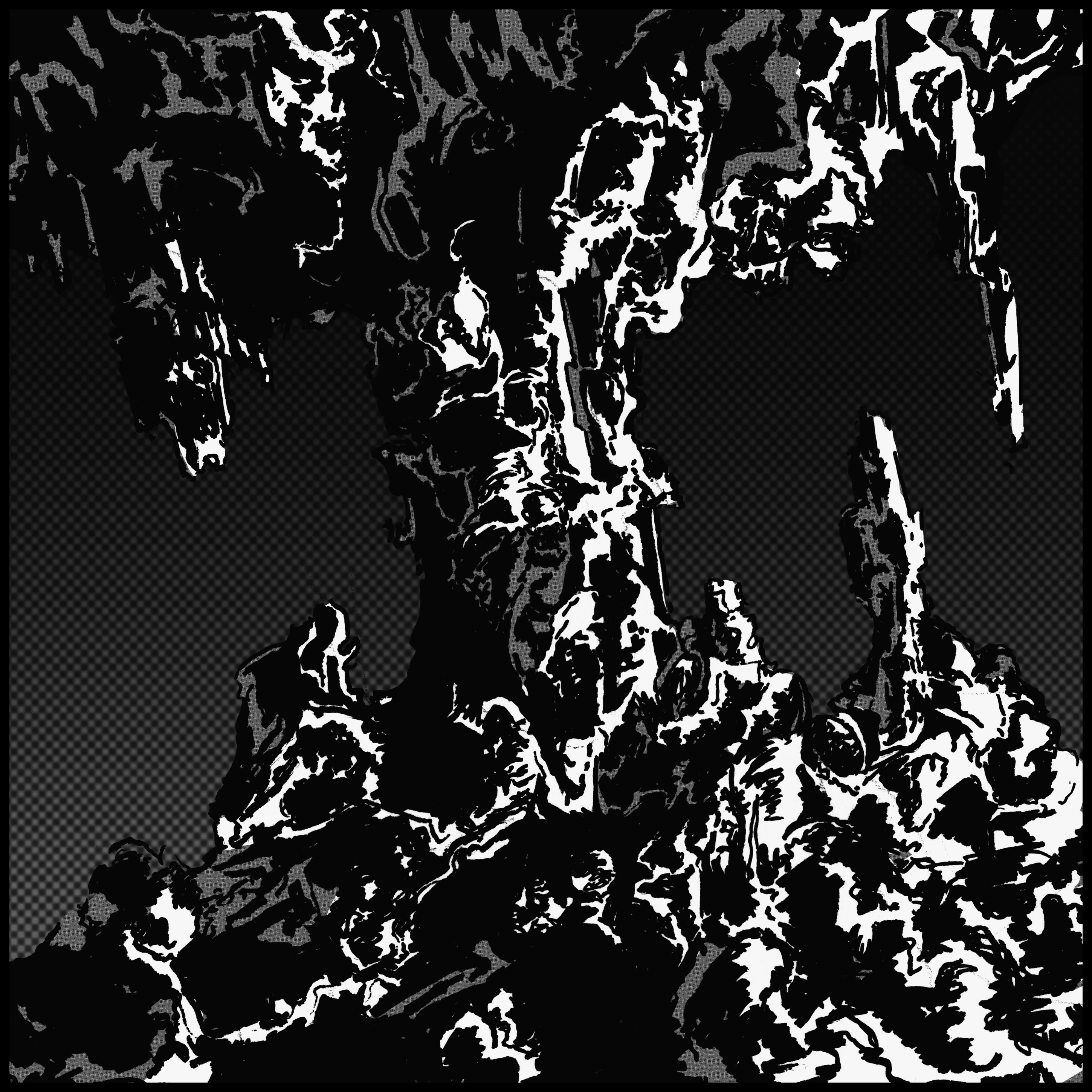Pochette submerged garden