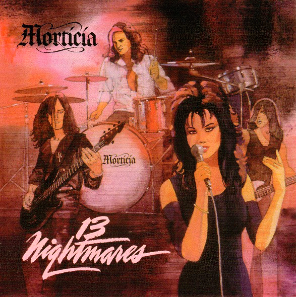 Pochette 13 Nightmares