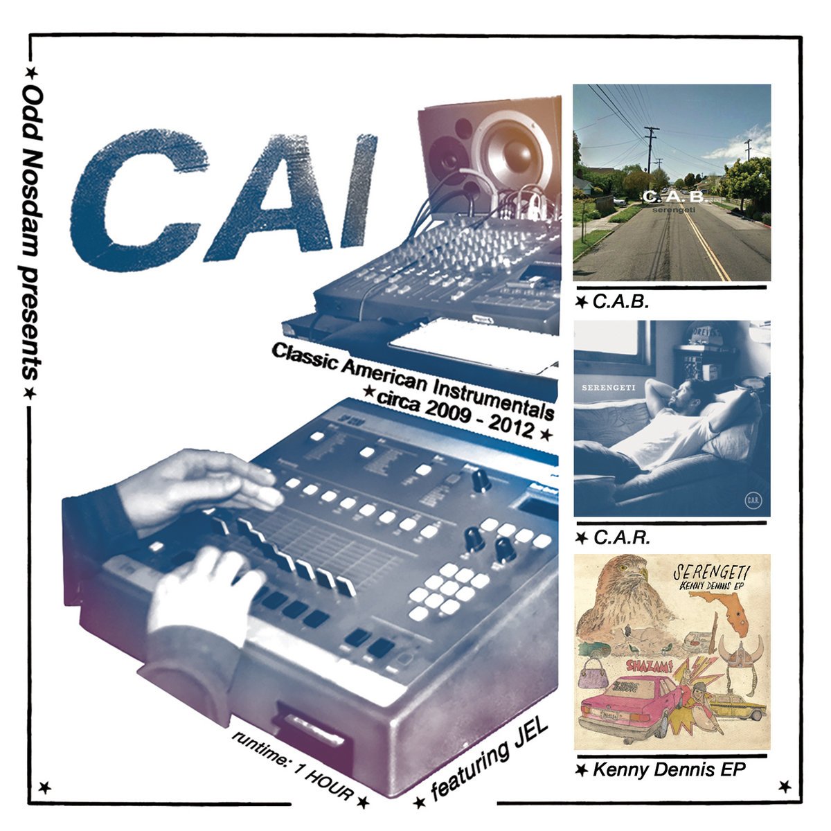 Pochette C.A.I. (2009-2012)