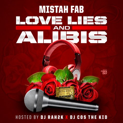Pochette Love Lies and Alibis