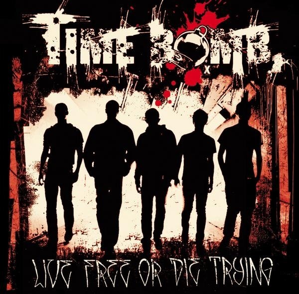 Pochette Live Free or Die Trying