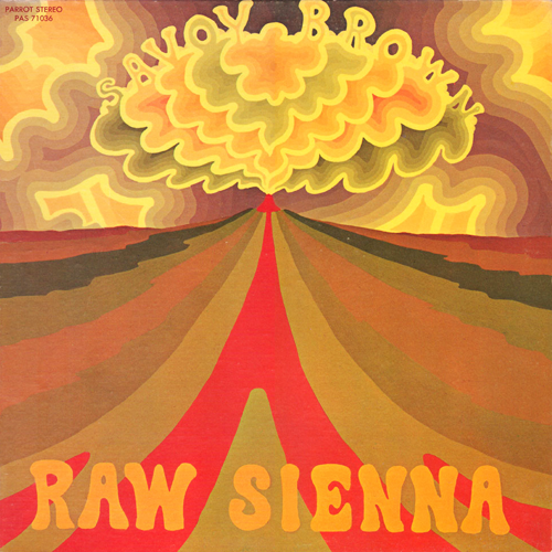 Pochette Raw Sienna
