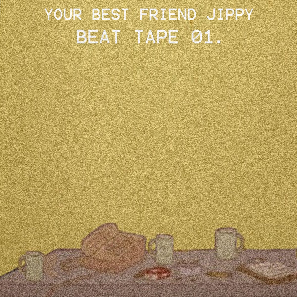 Pochette BEAT TAPE 01.