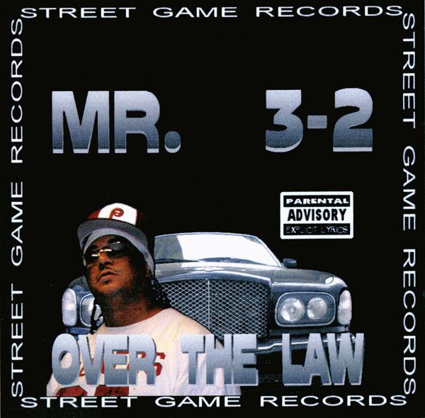 Pochette Over The Law