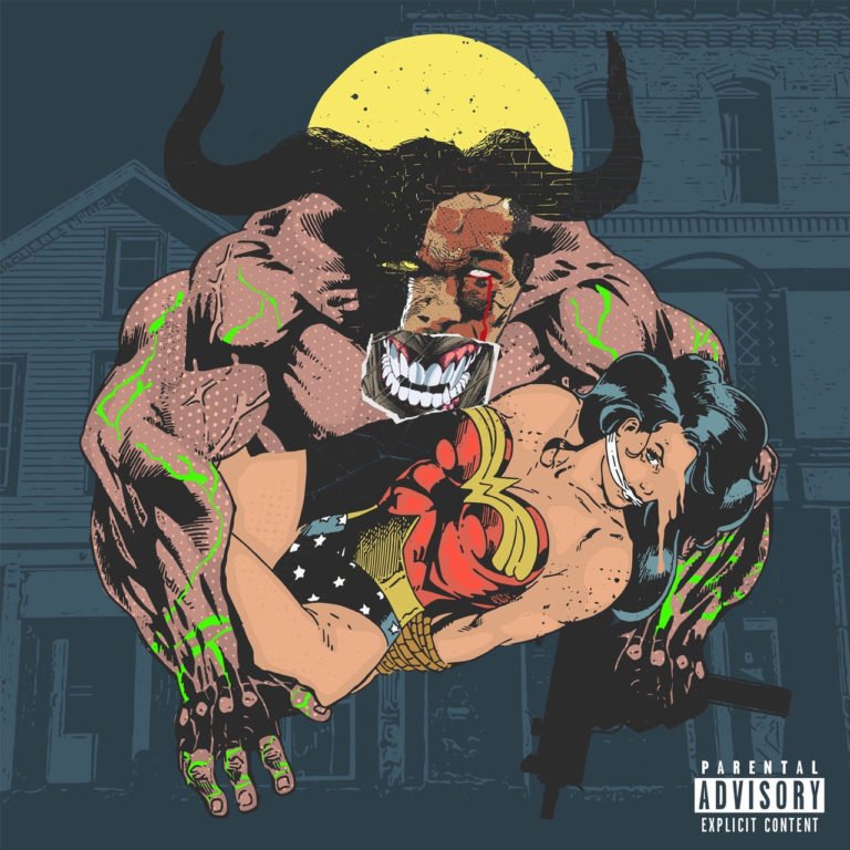 Pochette The Minotaur