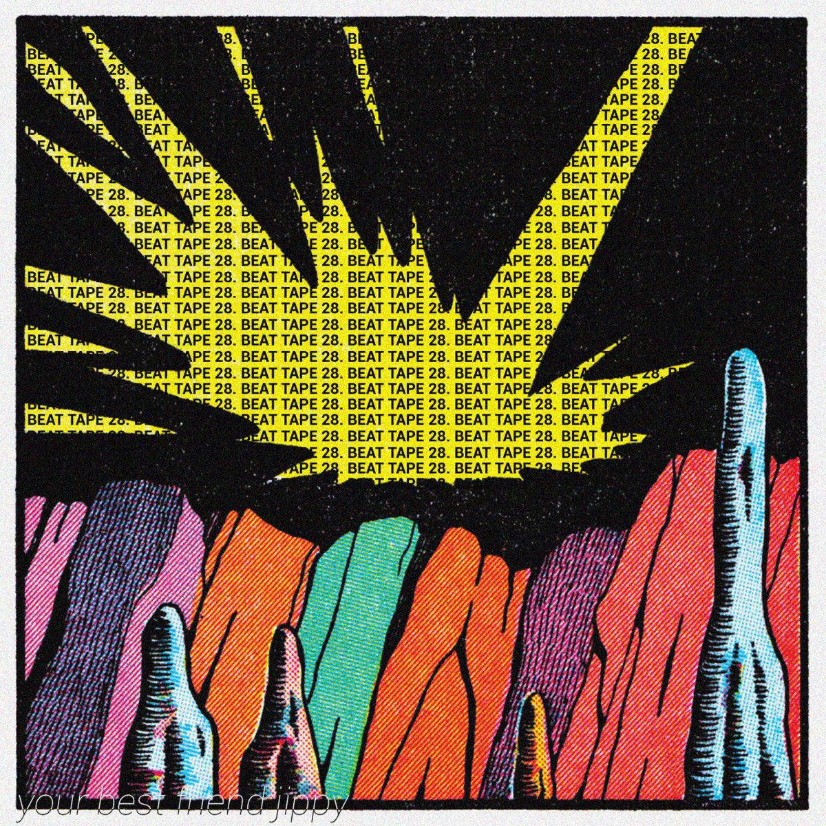 Pochette BEAT TAPE 28.