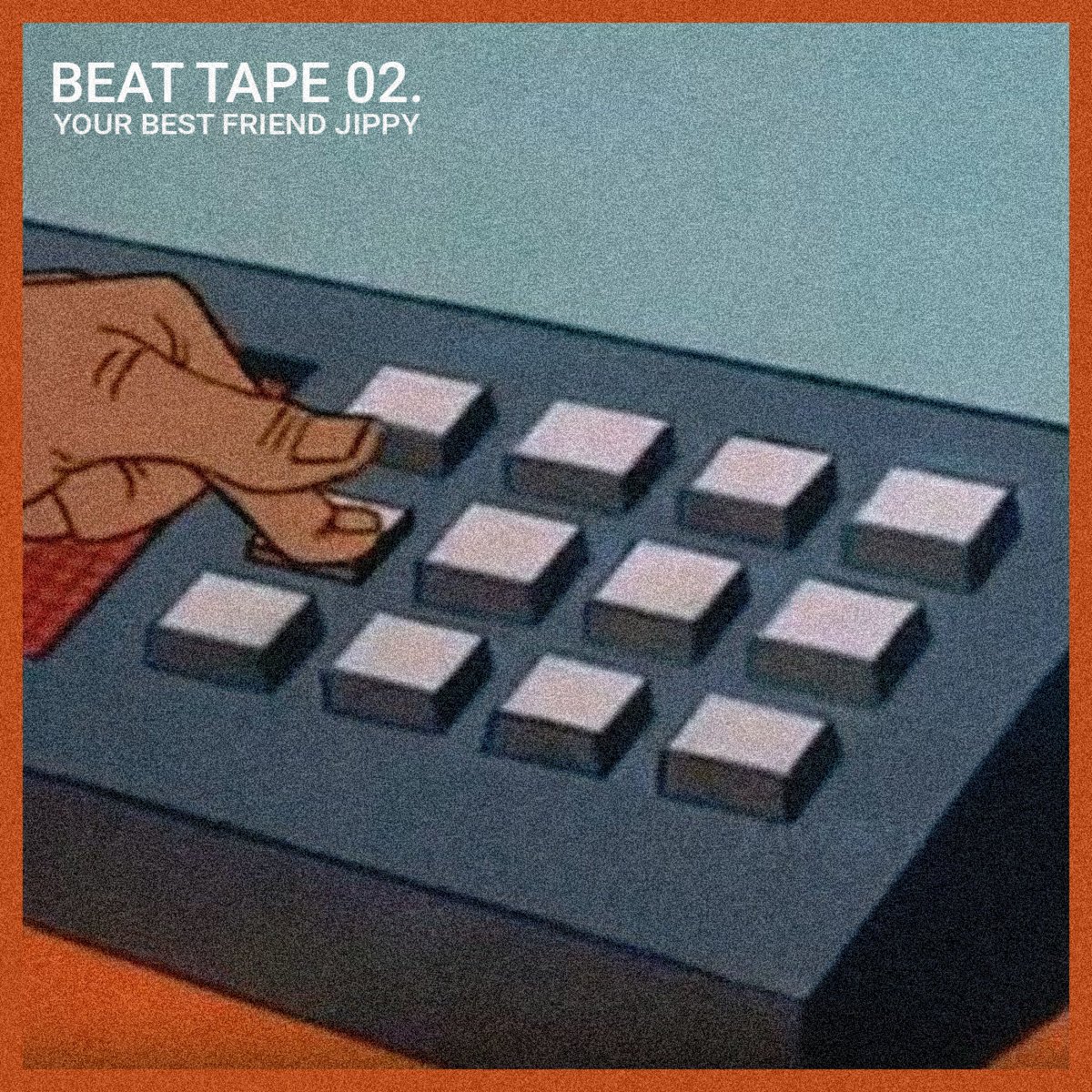 Pochette BEAT TAPE 02.