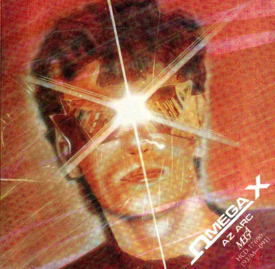 Pochette Omega X: Az arc