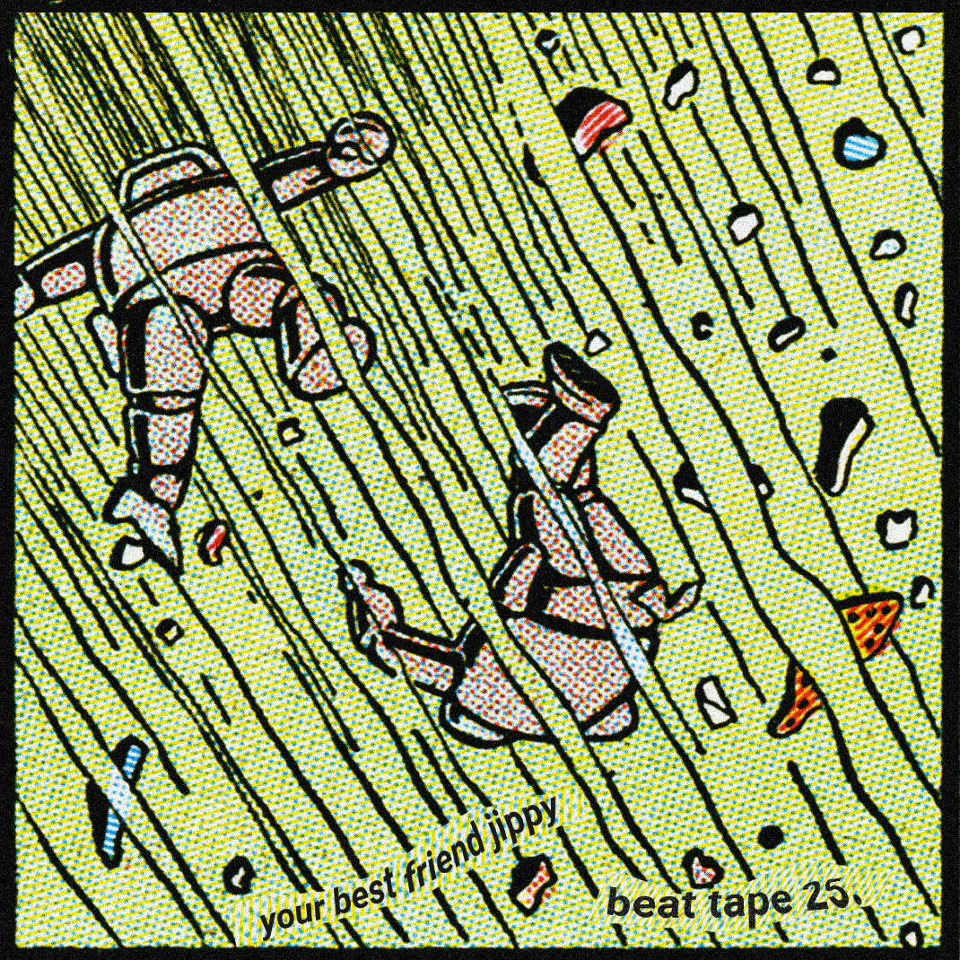 Pochette BEAT TAPE 25.