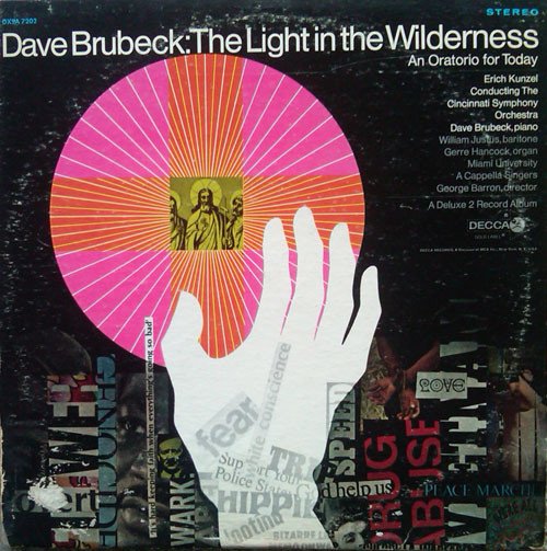 Pochette The Light in the Wilderness
