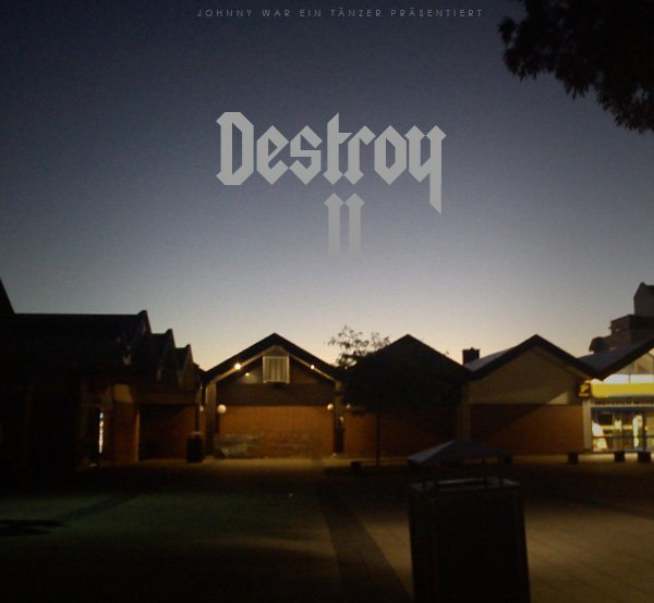 Pochette Destroy II
