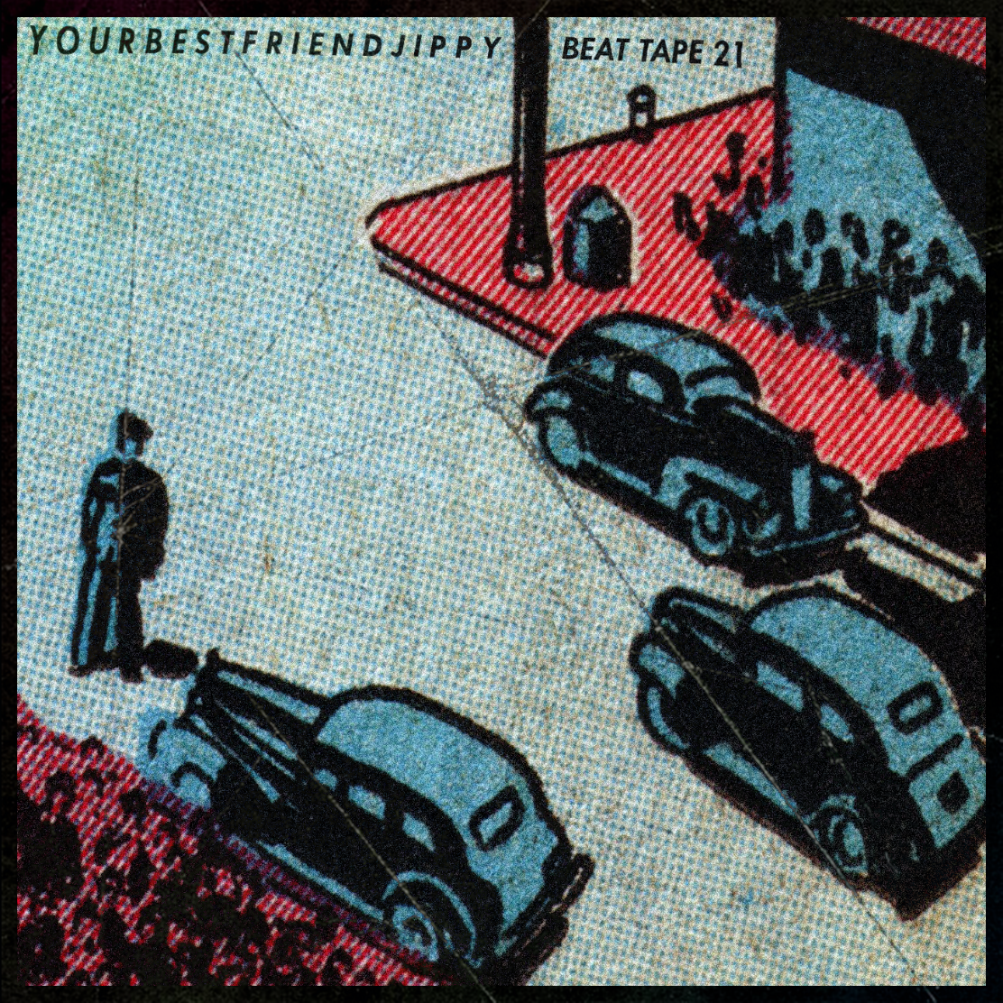 Pochette BEAT TAPE 21.