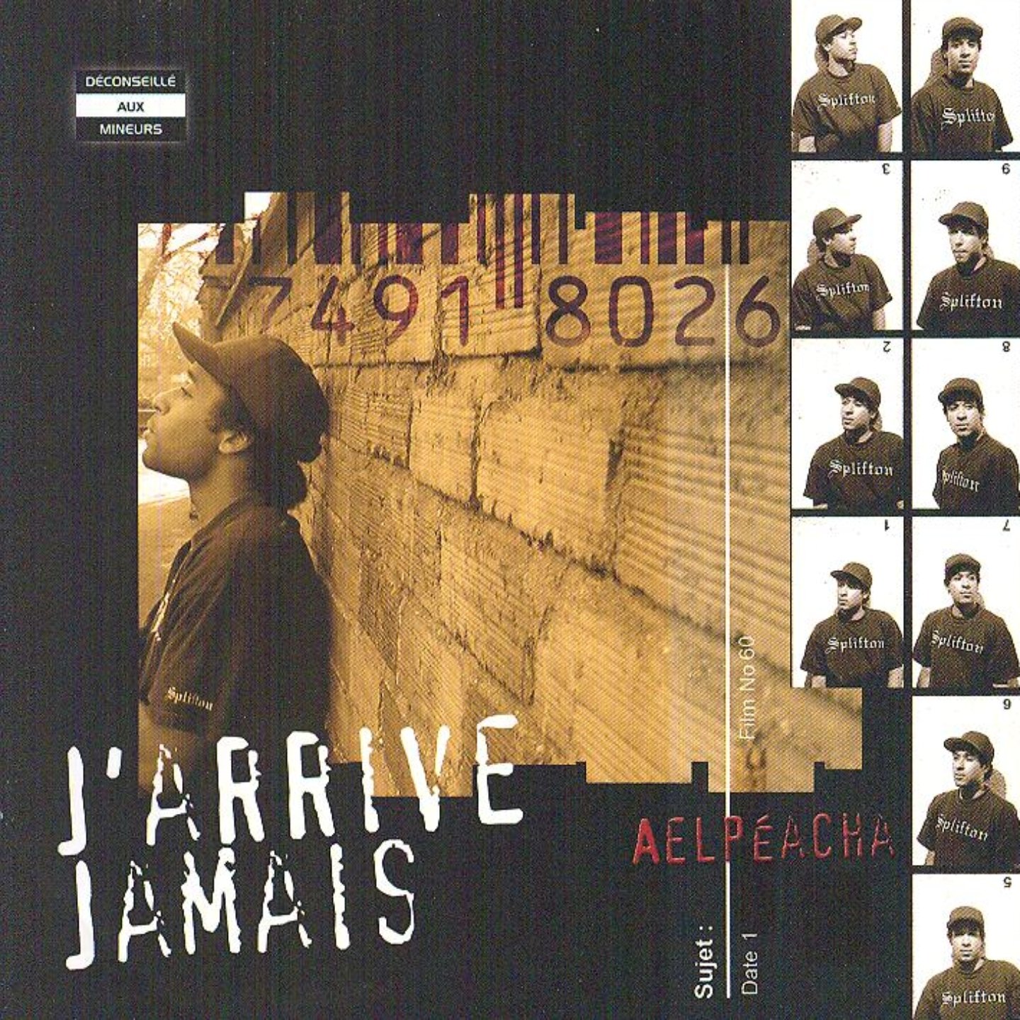 Pochette J'arrive jamais