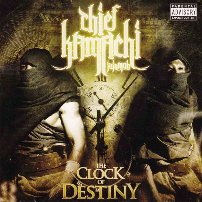 Pochette The Clock of Destiny