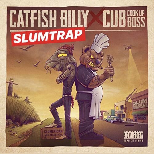 Pochette Slumtrap
