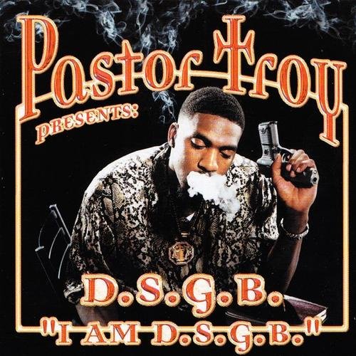 Pochette D.S.G.B. "I Am D.S.G.B."