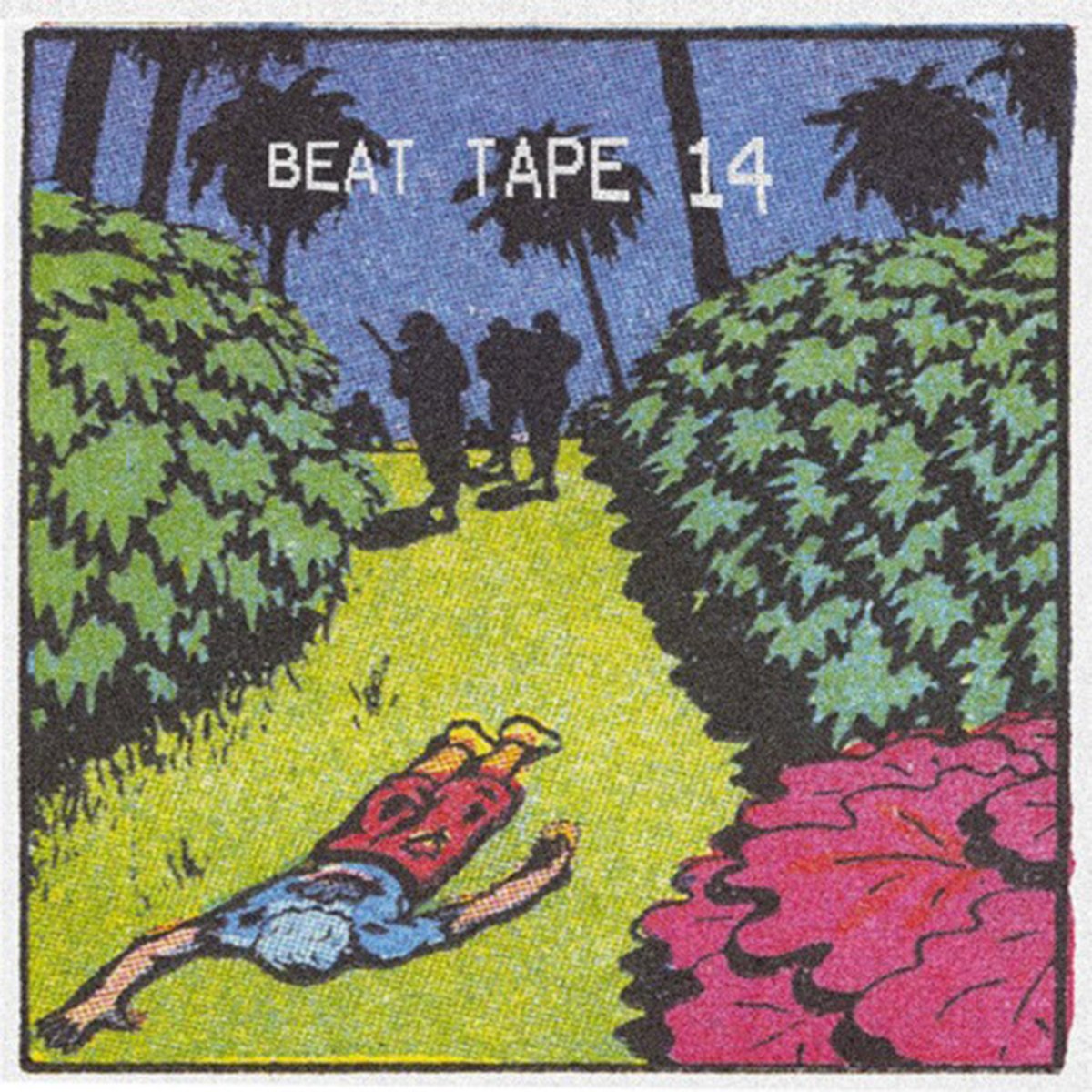 Pochette BEAT TAPE 14.