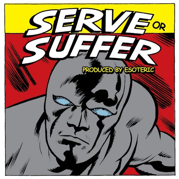 Pochette Serve or Suffer
