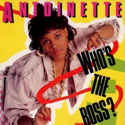 Pochette Who's the Boss?