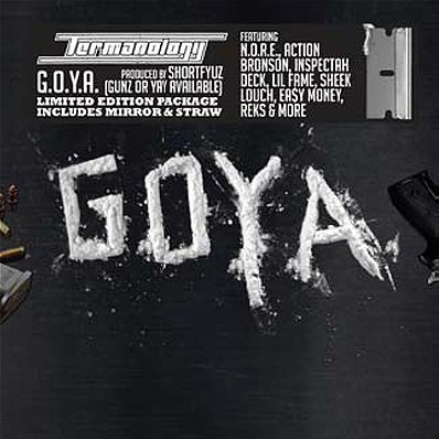Pochette G.O.Y.A.