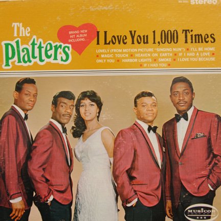 Pochette I Love You 1,000 Times