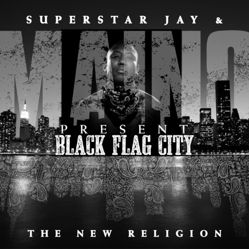 Pochette Black Flag City