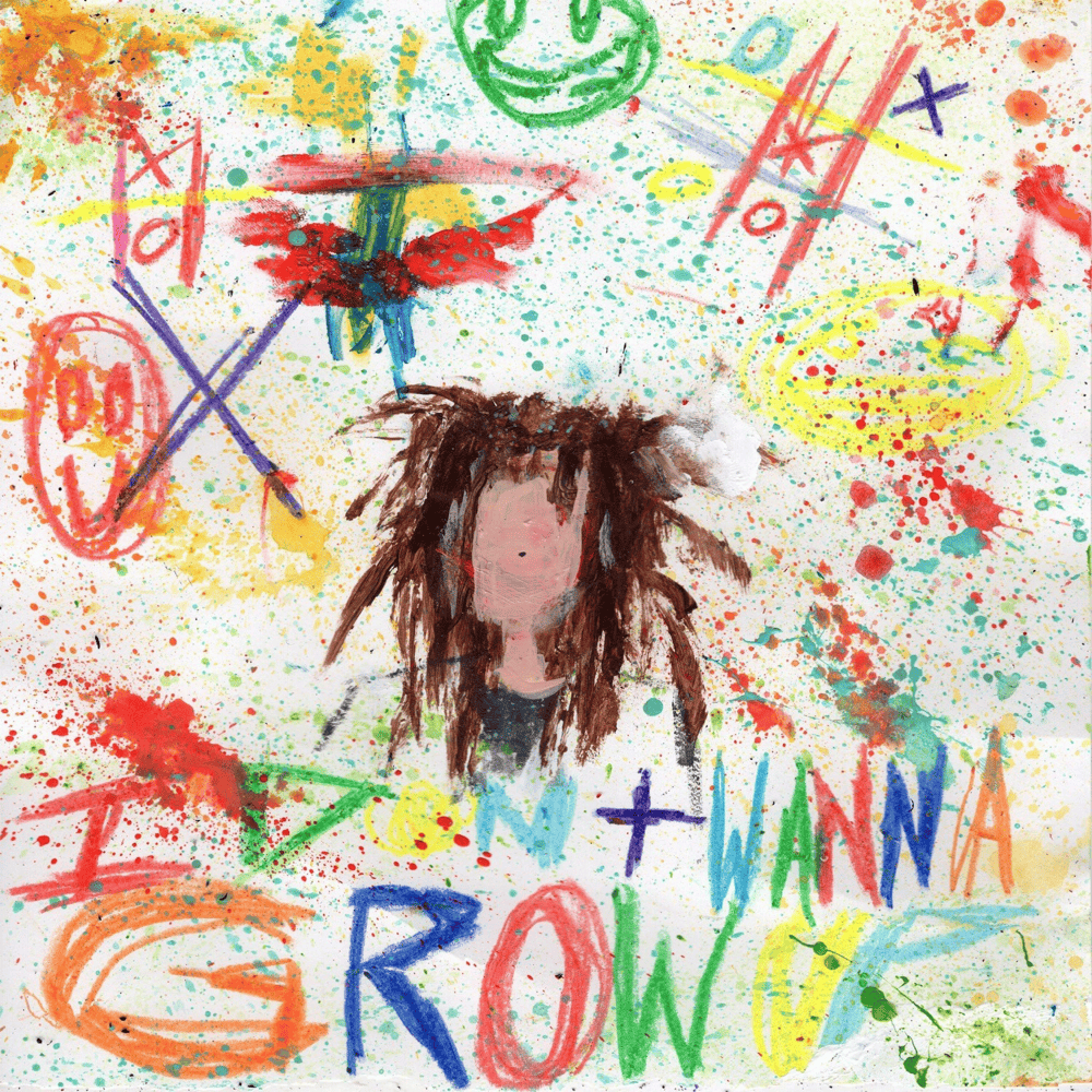 Pochette I DONT WANNA GROW UP