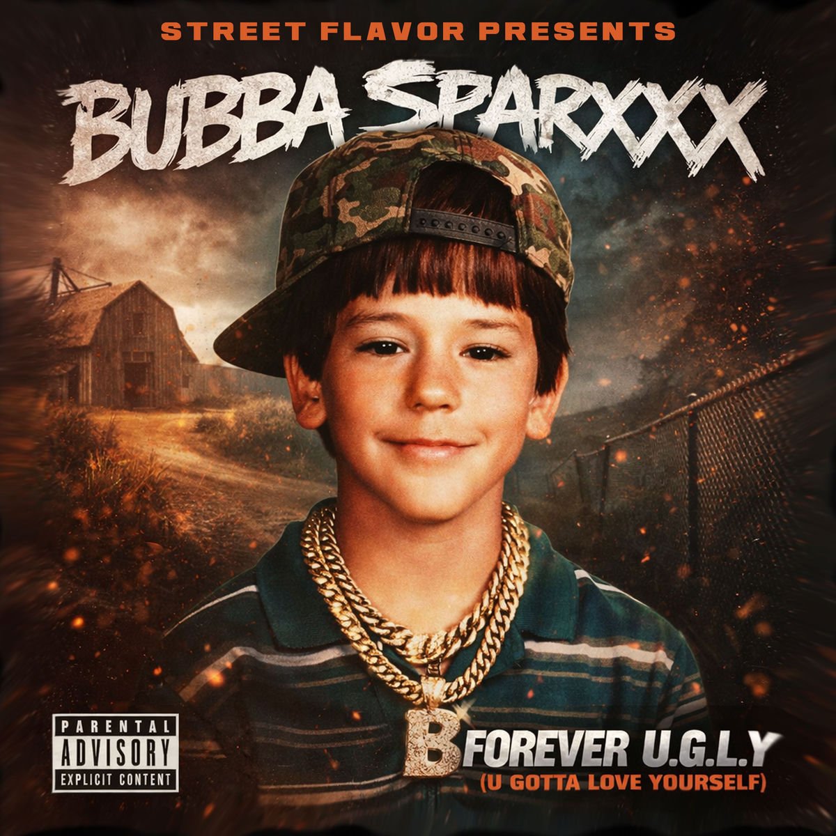 Pochette Forever U.G.L.Y (U Gotta Love Yourself)