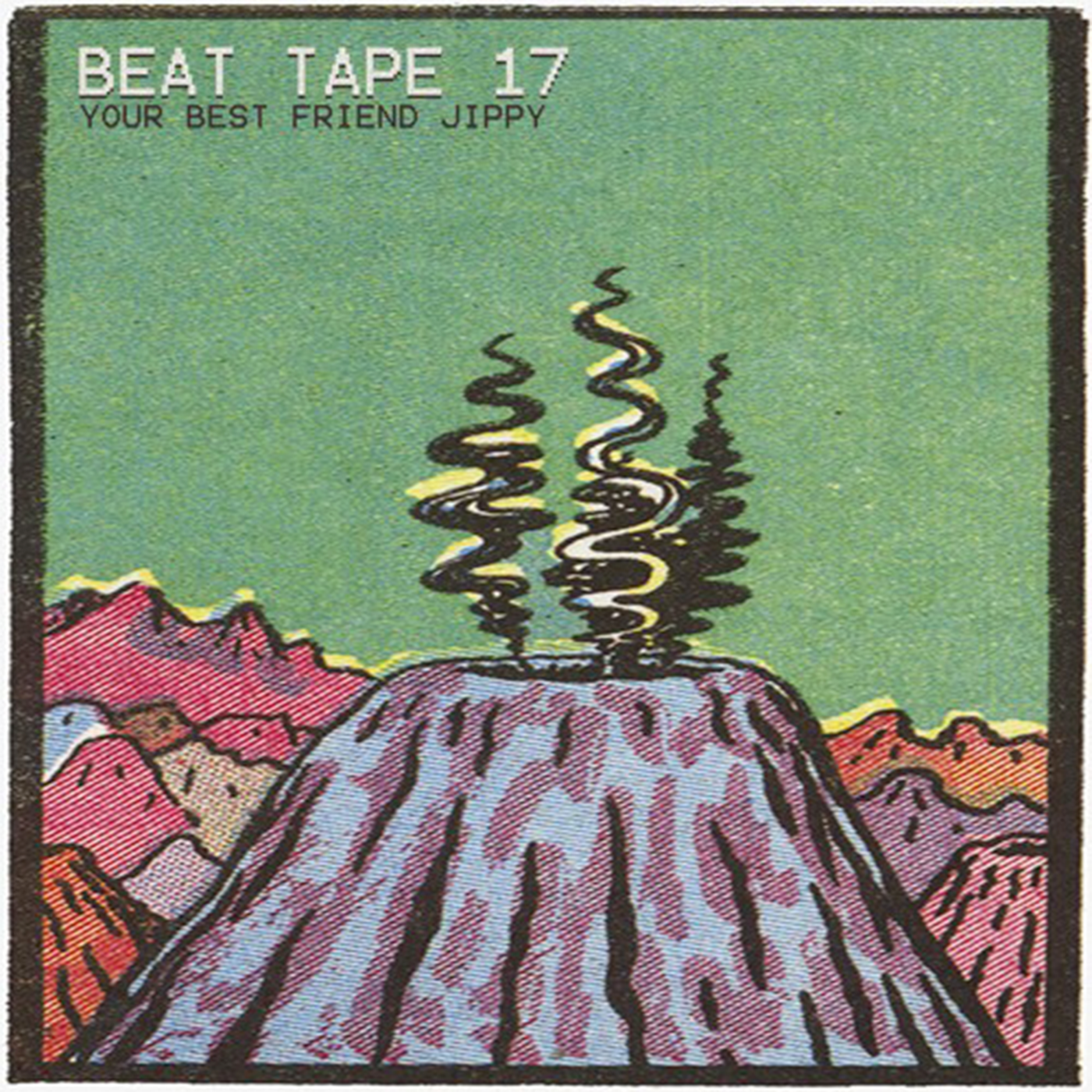 Pochette BEAT TAPE 17.