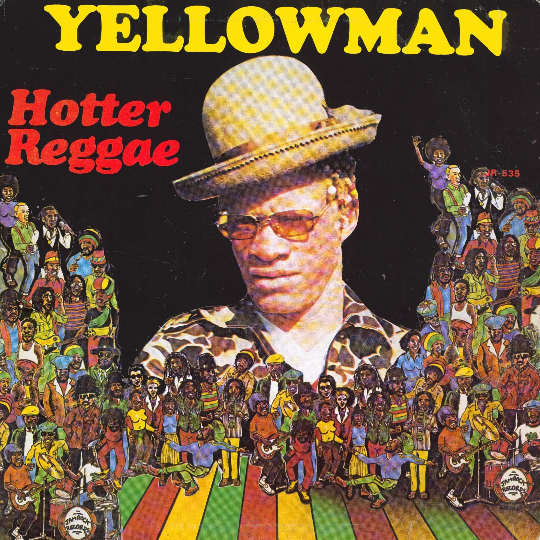 Pochette Hotter Reggae