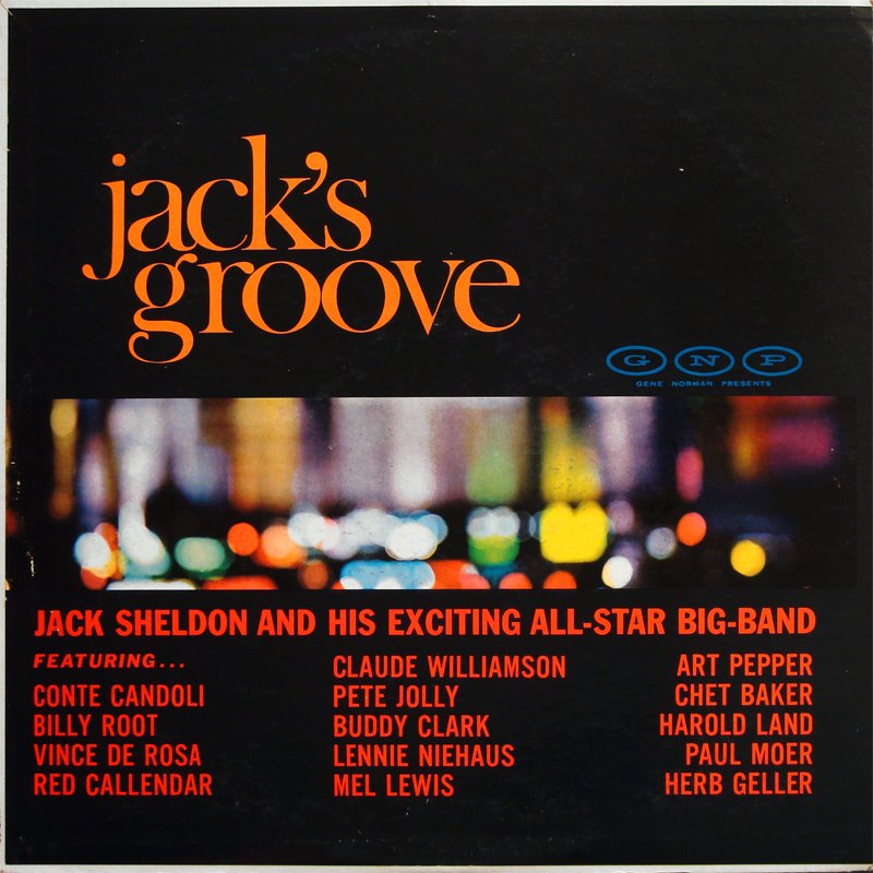 Pochette Jack's Groove