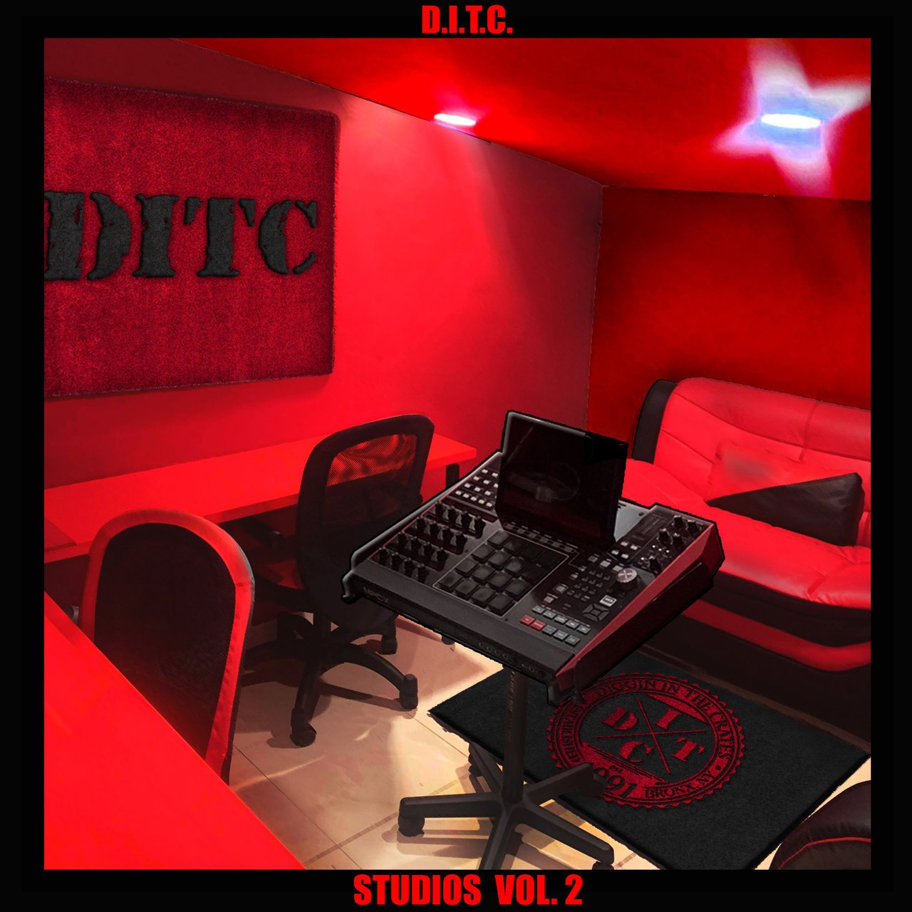 Pochette D.I.T.C. Studios Vol. 2