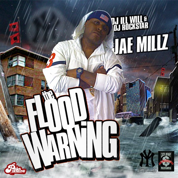 Pochette The Flood Warning