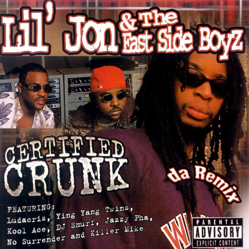 Pochette Certified Crunk