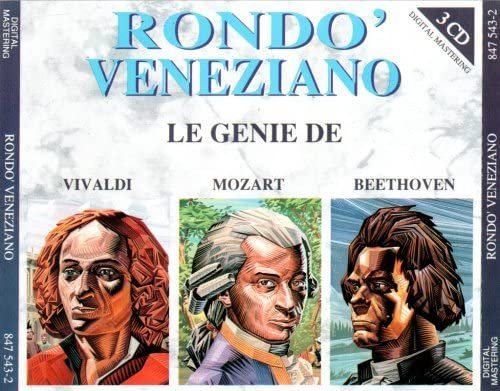 Pochette The Genius of Beethoven