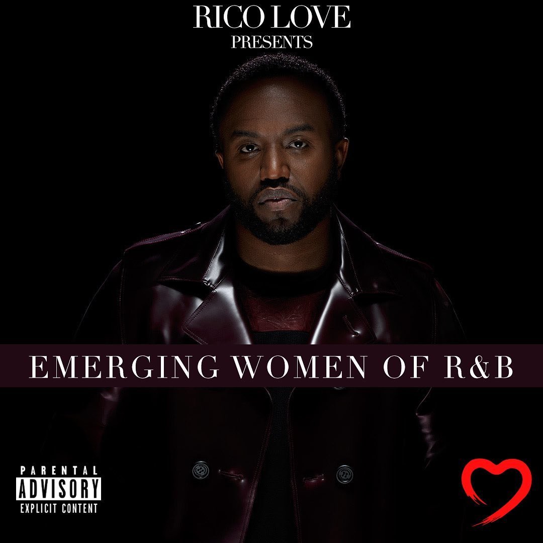 Pochette Rico Love Presents: Emerging Women of R&B