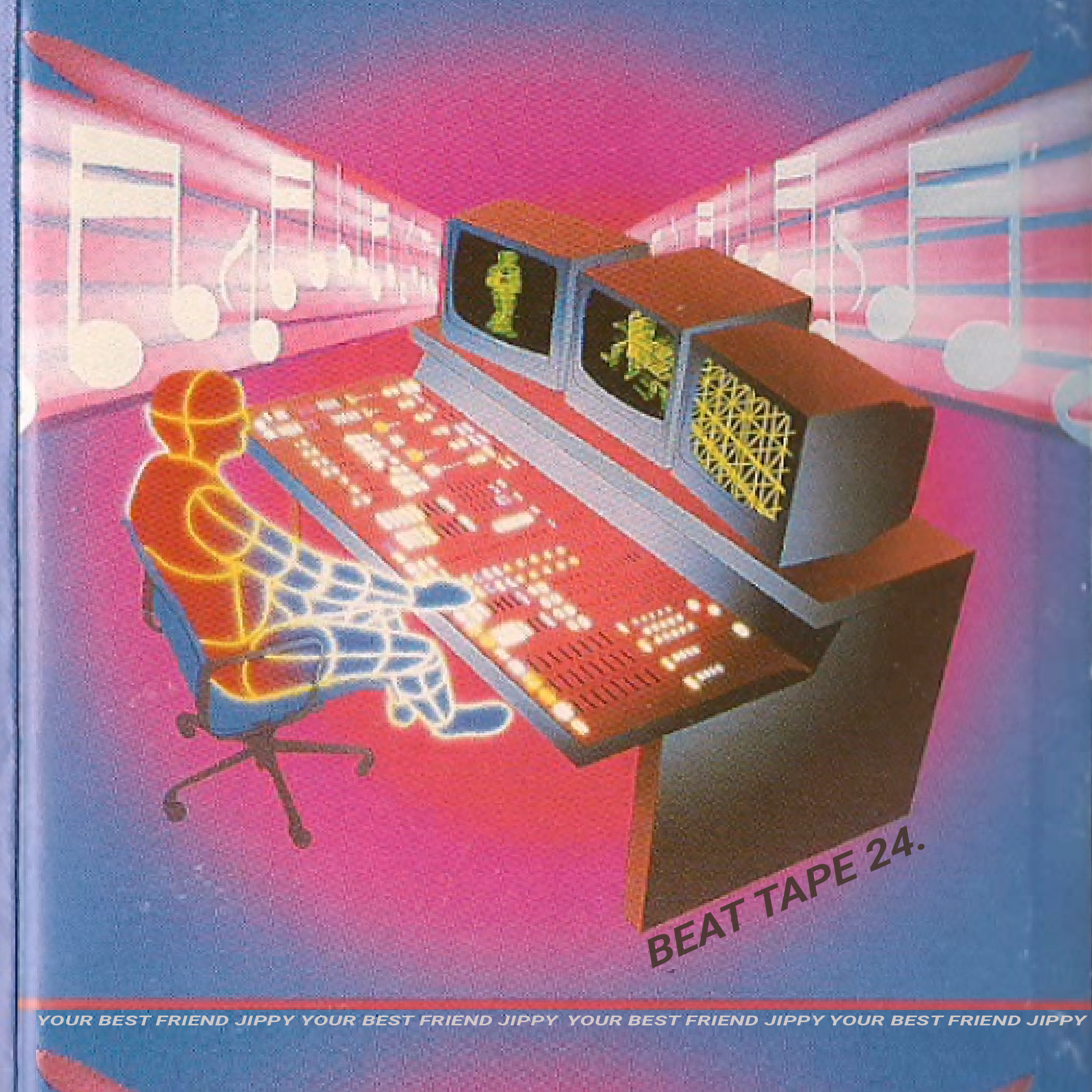 Pochette BEAT TAPE 24.
