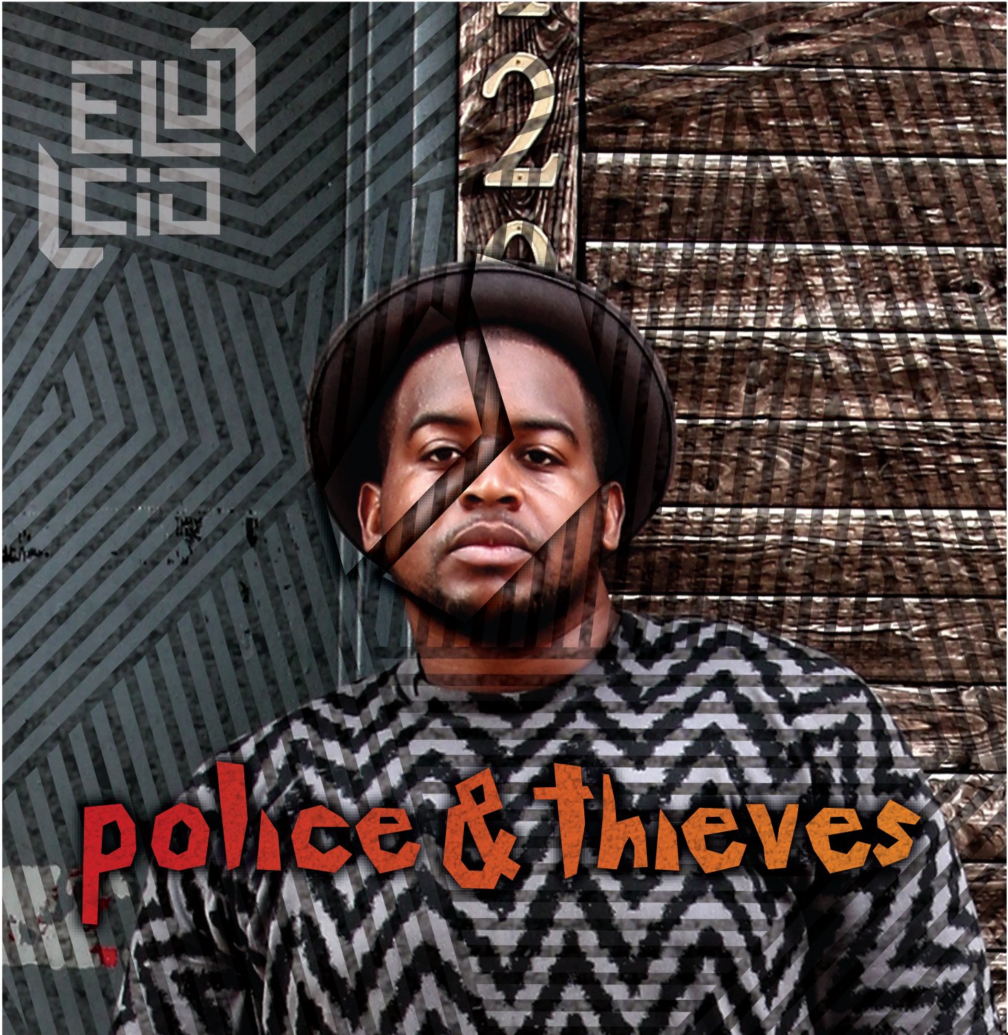 Pochette Police & Thieves
