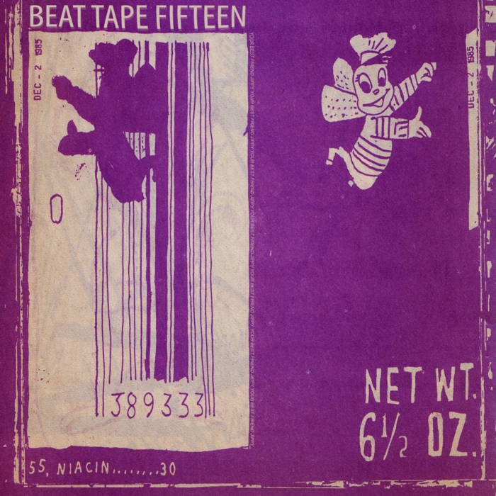 Pochette BEAT TAPE 15.