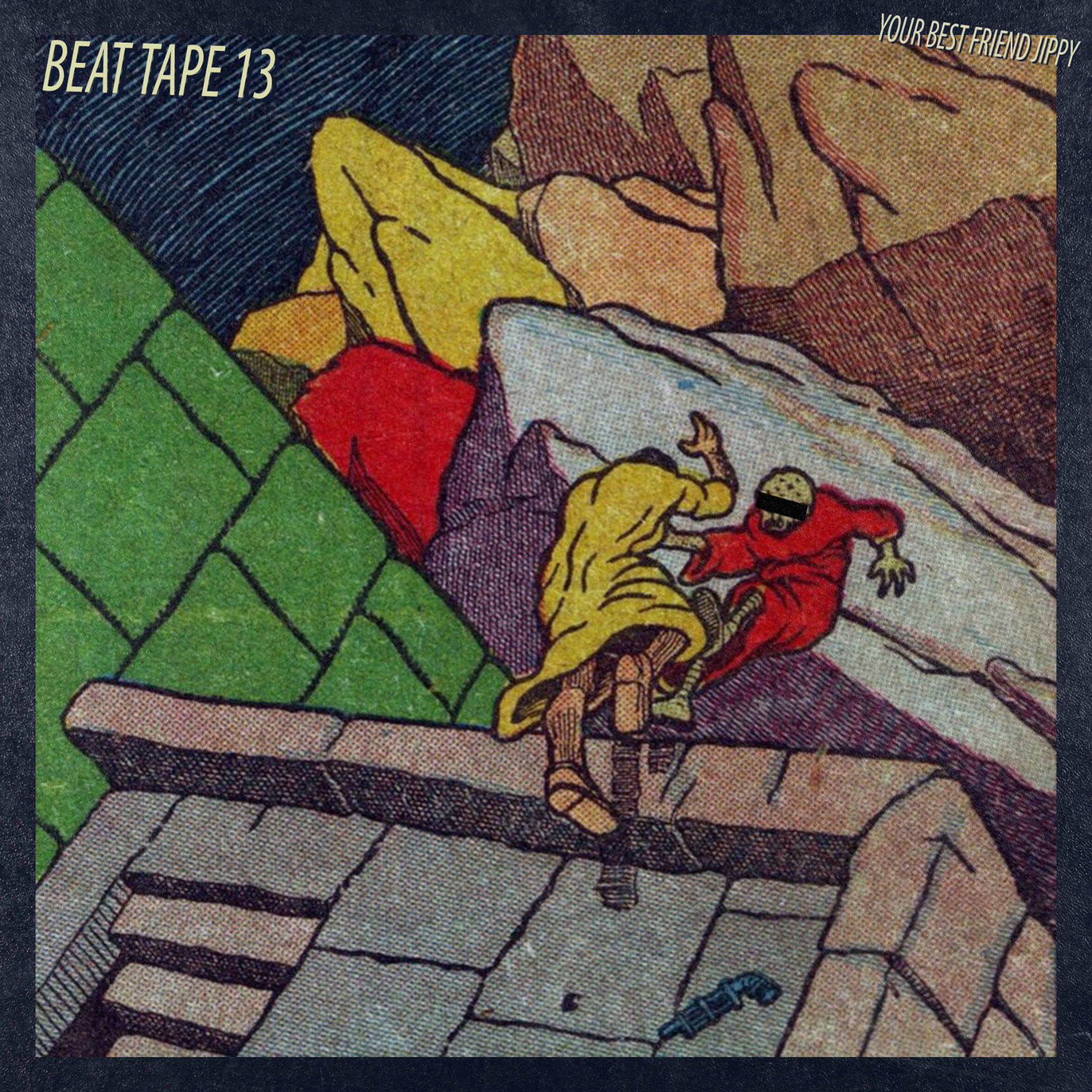 Pochette BEAT TAPE 13.