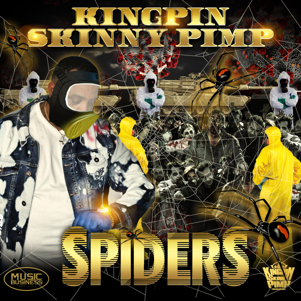 Pochette Spiders
