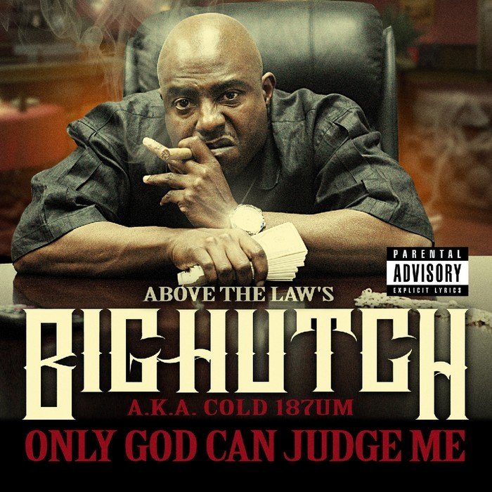 Pochette Only God Can Judge Me