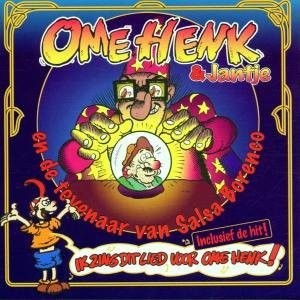 Ome Henk en de tovenaar van Salsa Borenco cover