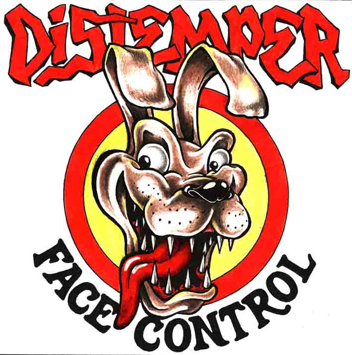 Face Control cover