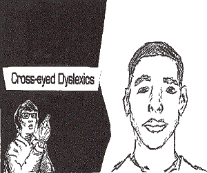 Cross Eyed Dislexics cover