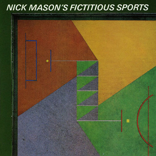 Nick Mason's Fictitious Sports cover